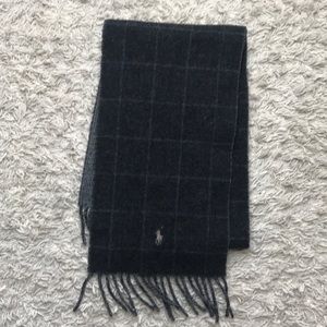 Wool Polo Scarf